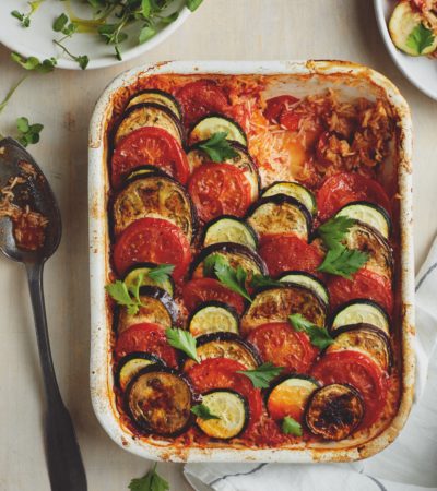 Baked Ratatouille Rice