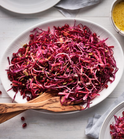 Pomegranate Slaw