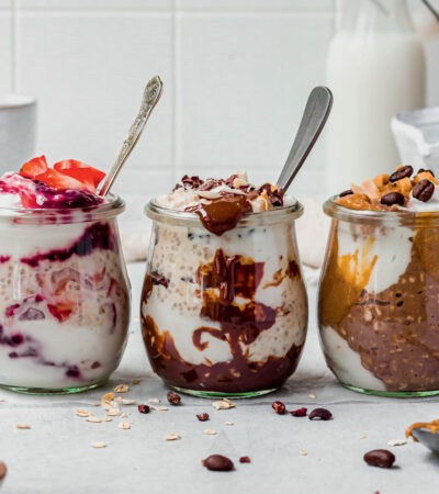 Easy Vegan Overnight Oats